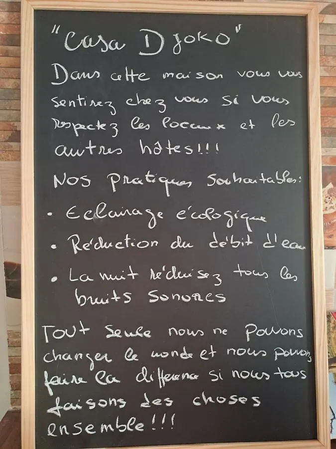 Casa Djoko Hotel Dakar